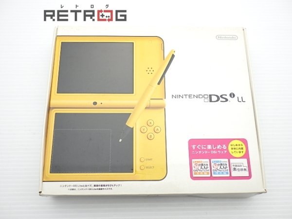 Yahoo!オークション -「dsi ll イエロー」(ニンテンドーDS本体 