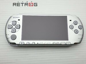 PSP本体（PSP-3000/ミスティックシルバー） PSP