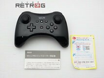 WiiU PROコントローラー(kuro) Wii U_画像3