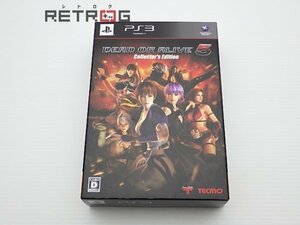 DEAD OR ALIVE 5 Collector's Edition PS3