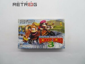 スーパードンキーコング3 ゲームボーイアドバンス GBA