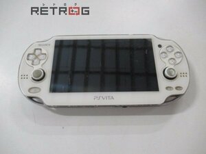 PlayStation Vita本体 3G/Wi-Fiモデル（PCH-1100/クリスタル・ホワイト） PS Vita