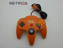 ピカチュウ N64コントローラ（オレンジ） N64 ニンテンドー64_画像1