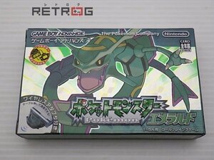 ポケットモンスター エメラルド ゲームボーイアドバンス GBA