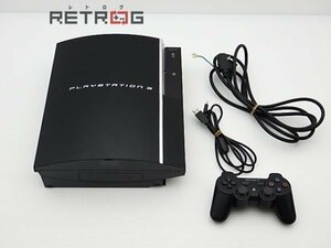 PlayStation3 40GB クリアブラック（旧型PS3本体 CECHH00） PS3