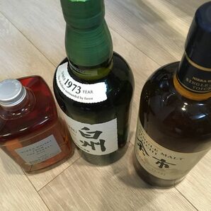 国産希少ウィスキー　3本セット SUNTORY サントリー