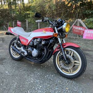 【ローン可！】ホンダ CB750F FB 81年式 ボルドール キャブOH済み センハン ジュリアーリシート 手曲げショート管 