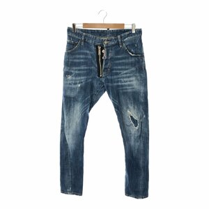 DSQUARED2 ディースクエアード 2018 S74LB0354 CLASSIC KENNY JEAN クラシックケニージーンズ デニムパンツ 44 ストレッチあり