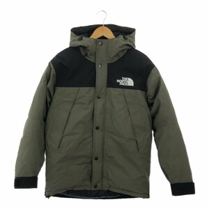 THE NORTH FACE ザノースフェイス ND91930 MOUNTAIN DOWN JACKET マウンテンダウンジャケット M カーキ GORE-TEX