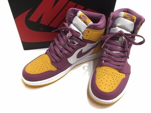 箱・タグ・シューレース付 NIKE ナイキ 2022 555088-706 AIR JORDAN 1 RETRO HIGH OG エア ジョーダン ワン レトロ ハイ オリジナル 27.5cm