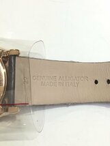 タグ・ケース・箱付 EMPORIO ARMANI エンポリオアルマーニ ARS3306 AUTOMATIC GRAY DIAL WATCH 自動巻き腕時計 アナログウォッチ_画像6