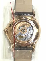 タグ・ケース・箱付 EMPORIO ARMANI エンポリオアルマーニ ARS3306 AUTOMATIC GRAY DIAL WATCH 自動巻き腕時計 アナログウォッチ_画像5