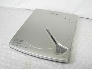 TOSHIBA 東芝 ポータブル CD-R/RW＆ DVD-ROMドライブ 外付け IPCS063A