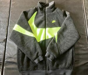 NIKE ナイキ　リバーシブルボアフリース XXL　ビッグスウォッシュ