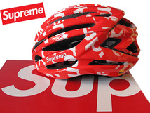 未使用品 Supreme Giro Syntax MIPS Helmet ヘルメット Ｍサイズ　RED WHITE 赤 白 シュプリーム × ジロ 自転車 サイクリング_画像5