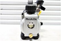 【美品】makita マキタ 18V 充電式真空ポンプ VP180D タスコ 連成計 TA141DM ホース付_画像4