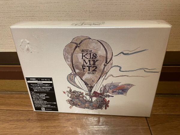 初回盤B (CD+Blu-ray盤) スペシャルBOX Kis-My-Ft2 3CD+BD/BEST of Kis-My-Ft2 