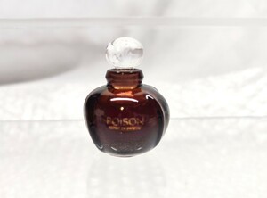 【未使用】【送料無料】ディオール プワゾン エスプリ ドゥ パルファン Dior poison クリスチャンディオール 5ml Christian Dior 