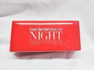 50ml[ нераспечатанный ] Emporio Armani Night four - -EMPORIO ARMANI NIGHT FOR HER EDPo-do Pal famo-te Pal fam