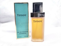 【送料無料】【ほぼ未使用】TIFFANY ティファニー オードトワレ 50ml EAU DE TOILETTE ATOMISEUR アトマイザー オーデトワレ_画像1