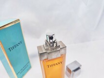 【送料無料】【ほぼ未使用】TIFFANY ティファニー オードトワレ 50ml EAU DE TOILETTE ATOMISEUR アトマイザー オーデトワレ_画像3