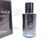 【日本語表記】【PARFUM】Christian Dior クリスチャンディオール SAUVAGE ソヴァージュ パルファン Parfum 60ml パルファム_画像5