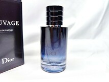 【日本語表記】Christian Dior クリスチャンディオール SAUVAGE ソヴァージュ オードゥパルファン EAU DE Parfum オードパルファム 60ml_画像5