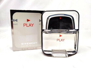 50ml【ほぼ未使用】【送料無料】プレイ EDT・SP 50ml ジバンシイ GIVENCHY 香水 フレグランス PLAY オードトワレ オーデトワレ