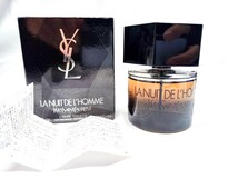 【送料無料】YSL Yves Saint Laurent ラ ニュイ ド ロム ラニュイドロム 60ml La Nuit de l'Homme EDT オードトワレ オーデトワレ _画像1