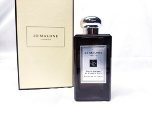 100ml【日本語表記】【送料無料】Dark Amber & Ginger Lily Cologne JO MALONE ジョーマローン ダーク アンバー ＆ ジンジャー リリー