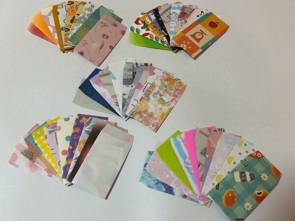 マメぽち袋 ハンドメイド 50枚(a17)