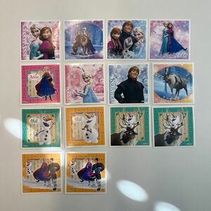 アナと雪の女王 シール 14枚