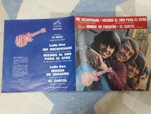 レア★【4曲入EP】「ザ・モンキーズ」THE MONKEES”元気にスタート／気の合う２人／夢の世界／ポスター“ メキシコ盤・1968年_画像2