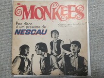 レア★【EP】「ザ・モンキーズ」THE MONKEES”TOMMORROW'S GONNA BE ANOTHER DAY／TAKE A GIANT STEP“ ブラジル盤・1967年_画像1