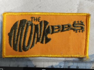 【1980年代リバイバルブーム時】「ザ・モンキーズ」THE MONKEES 布ワッペン