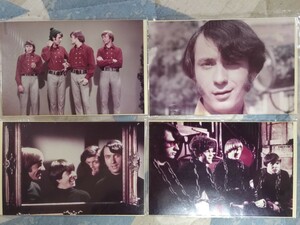 【1980年代リバイバルブーム時】「ザ・モンキーズ」THE MONKEES ブロマイド　Ｌサイズ生写真 18枚一括