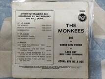 レア★【EP】「ザ・モンキーズ」THE MONKEES”SHE／SUNNY GIRLFRIEND／LOOK OUT／GONNA BUY ME A DOG“ オーストラリアRCA盤_画像5