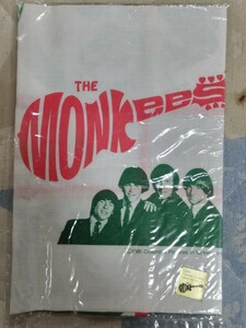 【1980年代リバイバルブーム時】「ザ・モンキーズ」THE MONKEES 未開封新品ハンカチ