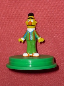 Чрезвычайно редко! Kawaii ♪ Sesame Street Bart Tamscot Figure ☆