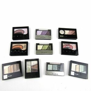  Kose eyeshadow etc. L sia/ sport beauty Fasio other 10 point set together large amount defect have chip less lady's KOSE
