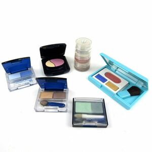  Shiseido eyeshadow etc. cell Fit /ff6 point set together large amount cosme a little defect have chip less lady's SHISEIDO