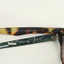 メガネ サングラス 老眼鏡 ケースなど 24点セット アイウェア 度付/度無 まとめて 大量 まとめ売り レディース メンズ_画像7