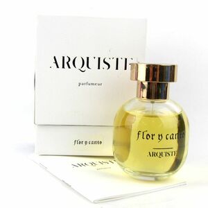 アーキスト 香水 フローラル ワイ カント オーデパルファン EDP 残7割程度 フレグランス 外装難有 レディース 55mlサイズ ARQUISTE