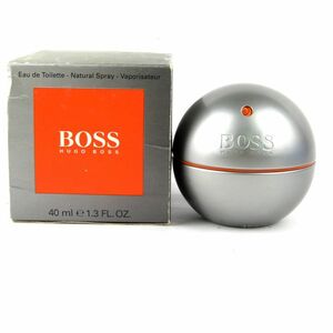 ヒューゴボス 香水 オードトワレ EDT 残半量以上 フレグランス 外装難有 メンズ 40mlサイズ HUGO BOSS