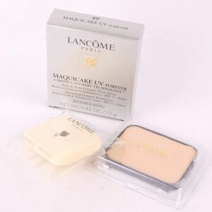 ランコム ファンデーション マキケーキUVフォーエバー 40 未使用 コスメ 化粧品 レディース 12gサイズ LANCOME