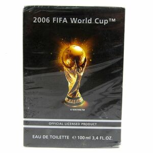 フィファ 香水 2006 ワールドカップ オーデトワレ EDT 未開封 サッカー 公式グッズ フレグランス 外装難有 メンズ 100mlサイズ FIFA