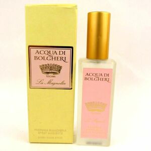 ak Adi borugeli Home linen spray Magno rear remainder amount somewhat larger quantity fragrance exterior defect have lady's 50ml size ACOUA DI BOLGHERI