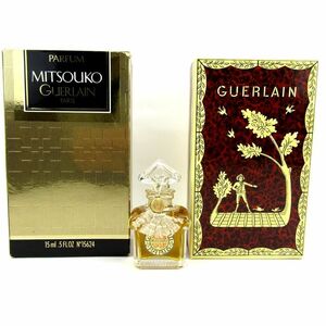 ゲラン 香水 ミツコ MITSOUKO パルファン 未使用 フレグランス 香水瓶 外装難有 レディース 15mlサイズ GUERLAIN