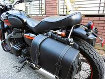 動画有り!!車検付き!!☆★W800 スペシャルエディション 人気のブラックエンジン!!定価20万円!!高価なナサートマフラー付き!!外装美車です!!_画像8