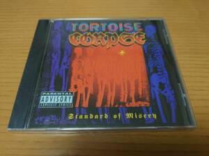 スラッシュメタル　TORTOISE CORPSE/STANDARD OF MISERY 1996年　輸入オリジナル盤　未開封品